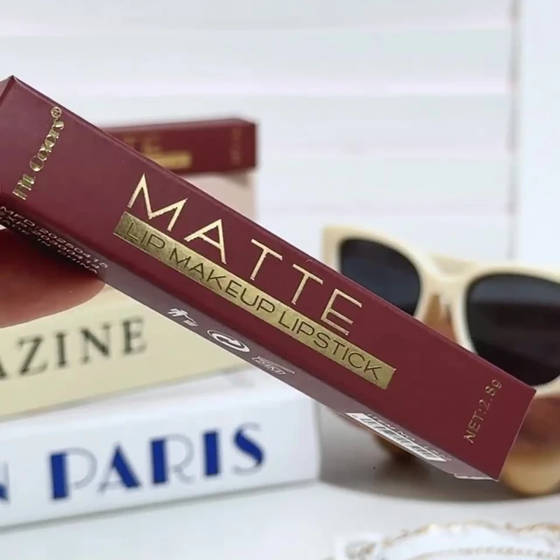 벨벳 립 라이너 크레용, 매트 테이퍼드 그라데이션 립스틱 펜, 방수 끈적이지 않는 컨투어링 립 메이크업, 혼합 컬러 시스템