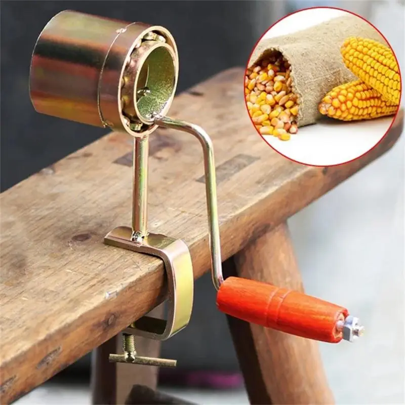 Creative Hand Corn Peeler Manual Rapid Corn Thresher Machine Kitchen Corn Sheller Stripper Gadgets Tools for Kitchen Gadgets