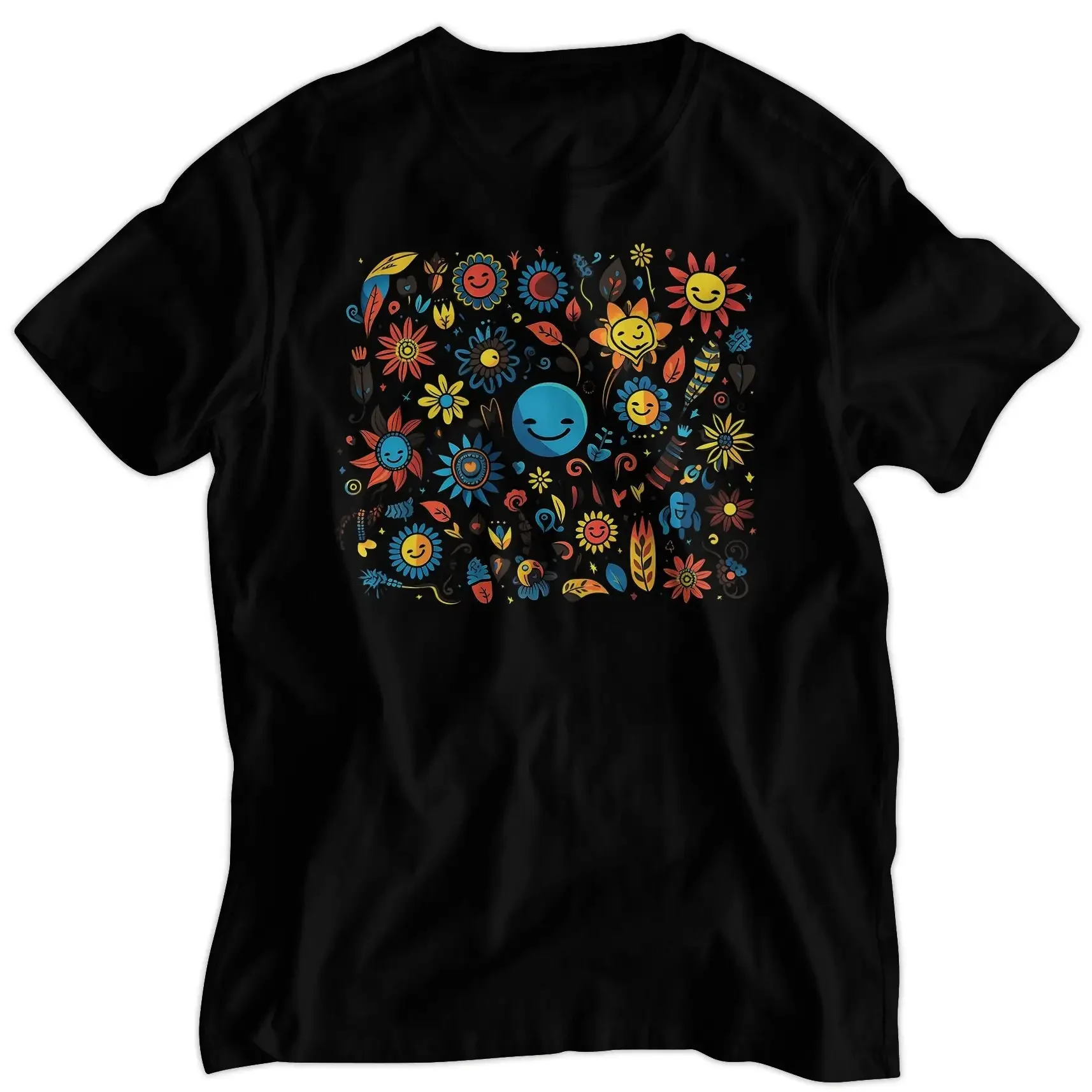 T-shirt au design optimiste et positif, commerce équitable, haute qualité