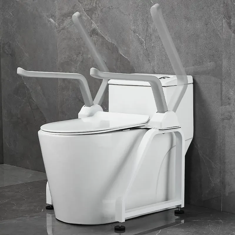 Non-punching toilet, non-slip armrest shelf, elderly bathroom, safety armrest, get up aid, toilet toilet toilet