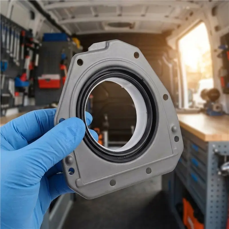 Oil Seal Flange For 2.0T EA888 Gen3 Engine For VW Passat B8 Tiguan Golf Mk7 A4 B9 A5 Q5 06K103171E Rear Crankshaft 4