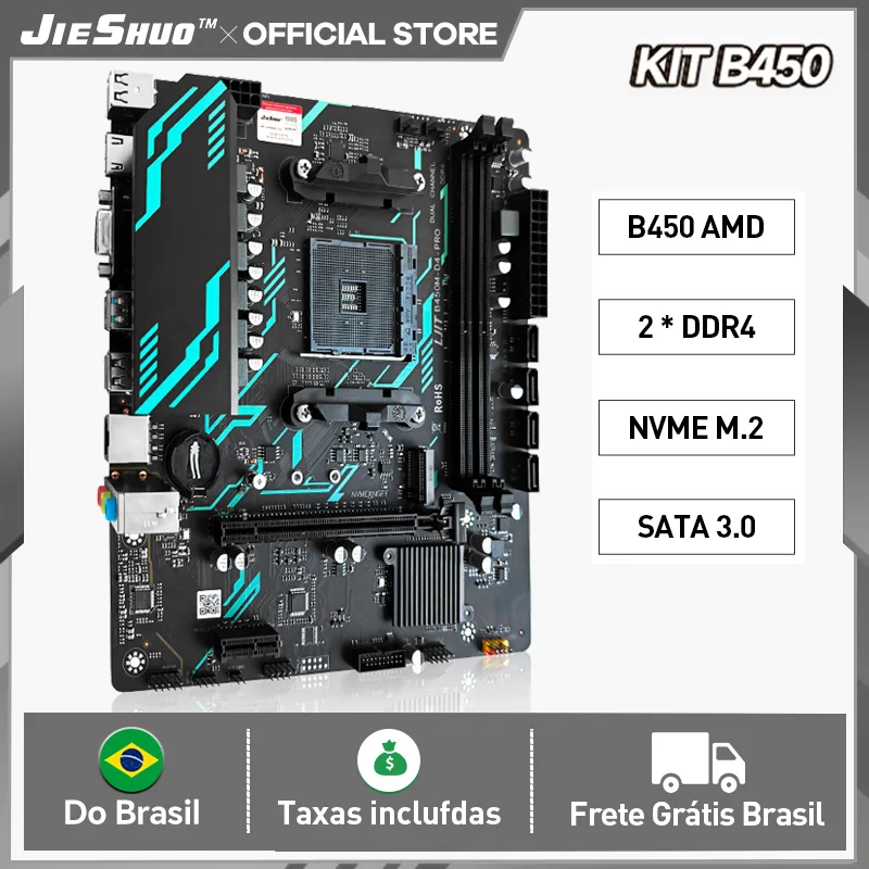 amd ryzen 3 3300x - Compre amd ryzen 3 3300x com envio grátis no