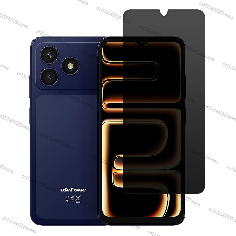 Privacy Tempered Glass For Ulefone Note 23 Privacy Screen Protector Ulefone Note 23 Glass For Ulefone Note 23 Camera Lens Film