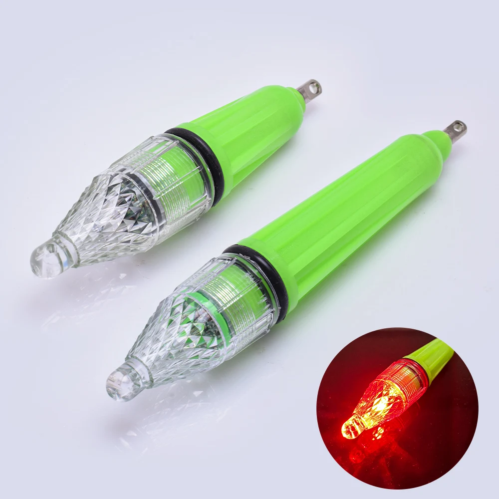1 LED (Without battery)deep-sea fishing lure light underwater fishing night fishing light collection fish light fluorescent rod