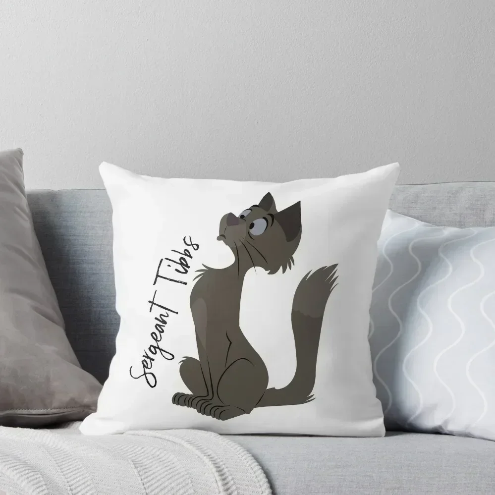 Sergeant Tibbs Throw Pillow home decor items luxury decor Cushions For Decorative Sofa Sofa Cushion pillow