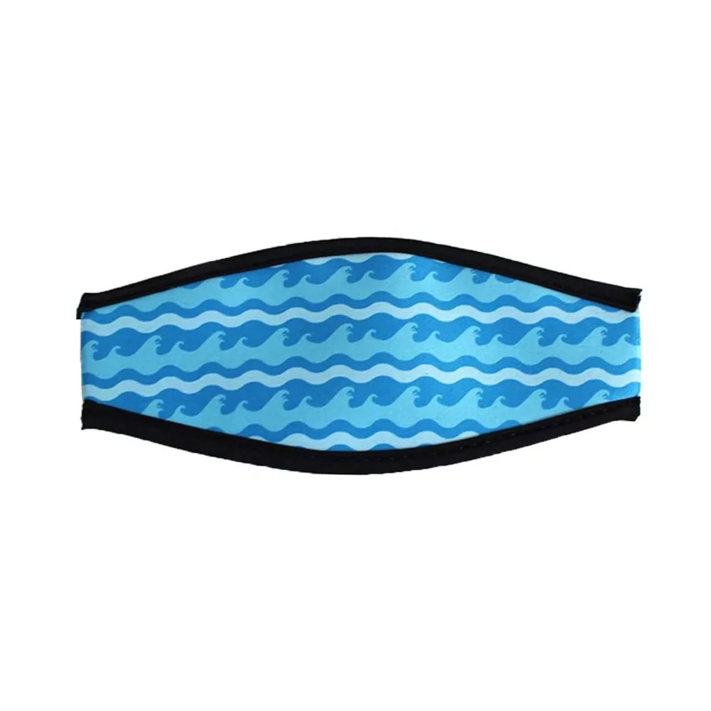 

Neoprene Diving Mask Strap Hair Protective Comfort Padded Diving Strap Cover Hair Wrap Long Hair Diving Mask Protector