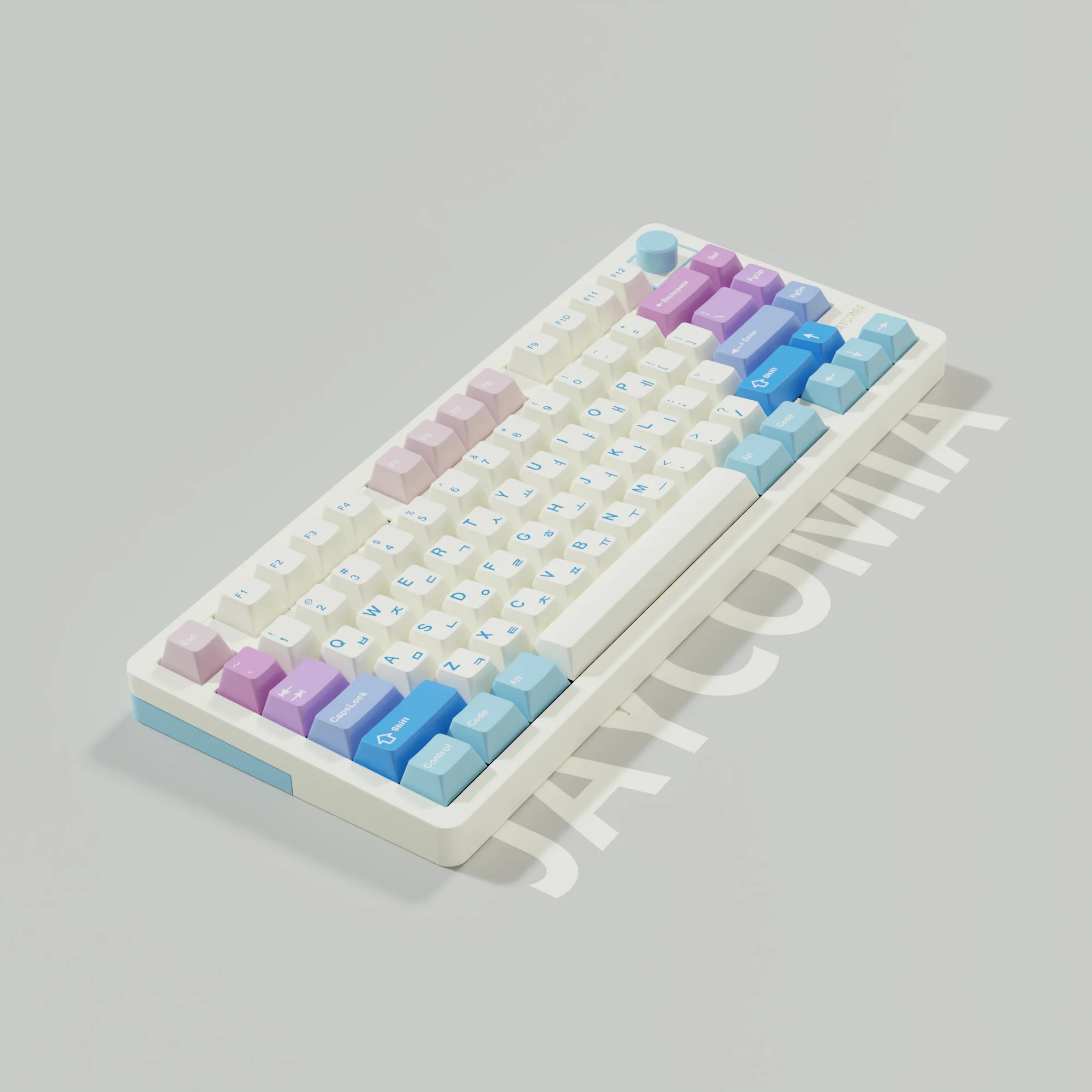 Imagem -04 - Gmk Clone Keycaps Coreano Inglês Pbt Keycap Dye Sub 151 Chaves Fairy For Cherry mx Switch Teclado Mecânico Teclado de Cortejo