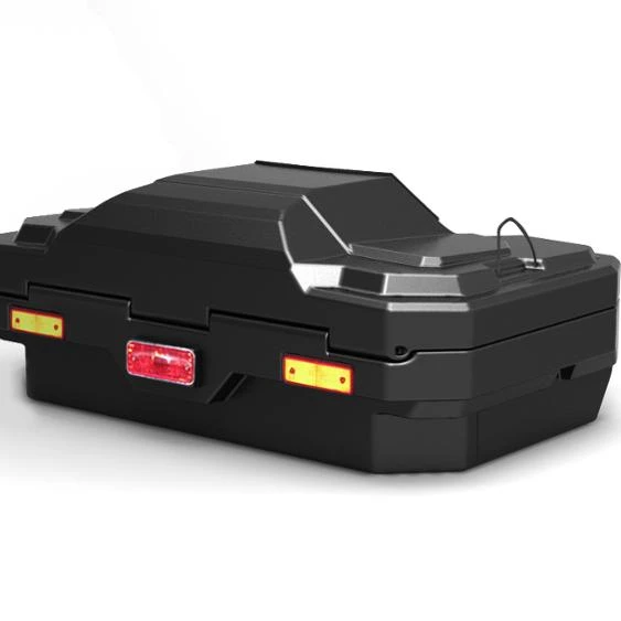 صندوق ATV الخلفي 91L ATV الحالات الخلفية رباعية الغطاء الخلفي ATV Trunk SD1-R90