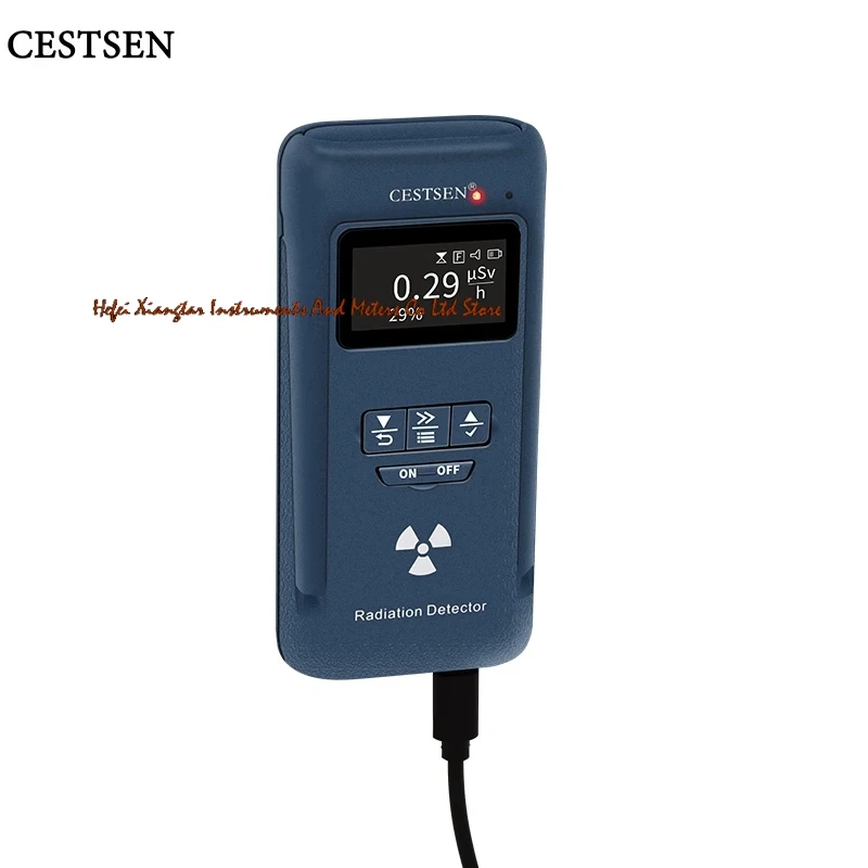 

GM300A/GM-300B/GM300C Series Medical Personal Protection Radioactive alpha, beta, gamma and X-ray dosimeter Radiation detector