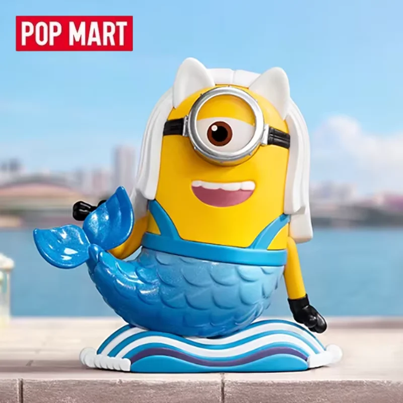 

POPMART MINIONS BELLO WORLD Series Blind Box Toys Kawaii Anime Action Figure Surprise Mystery Box Dolls Gift
