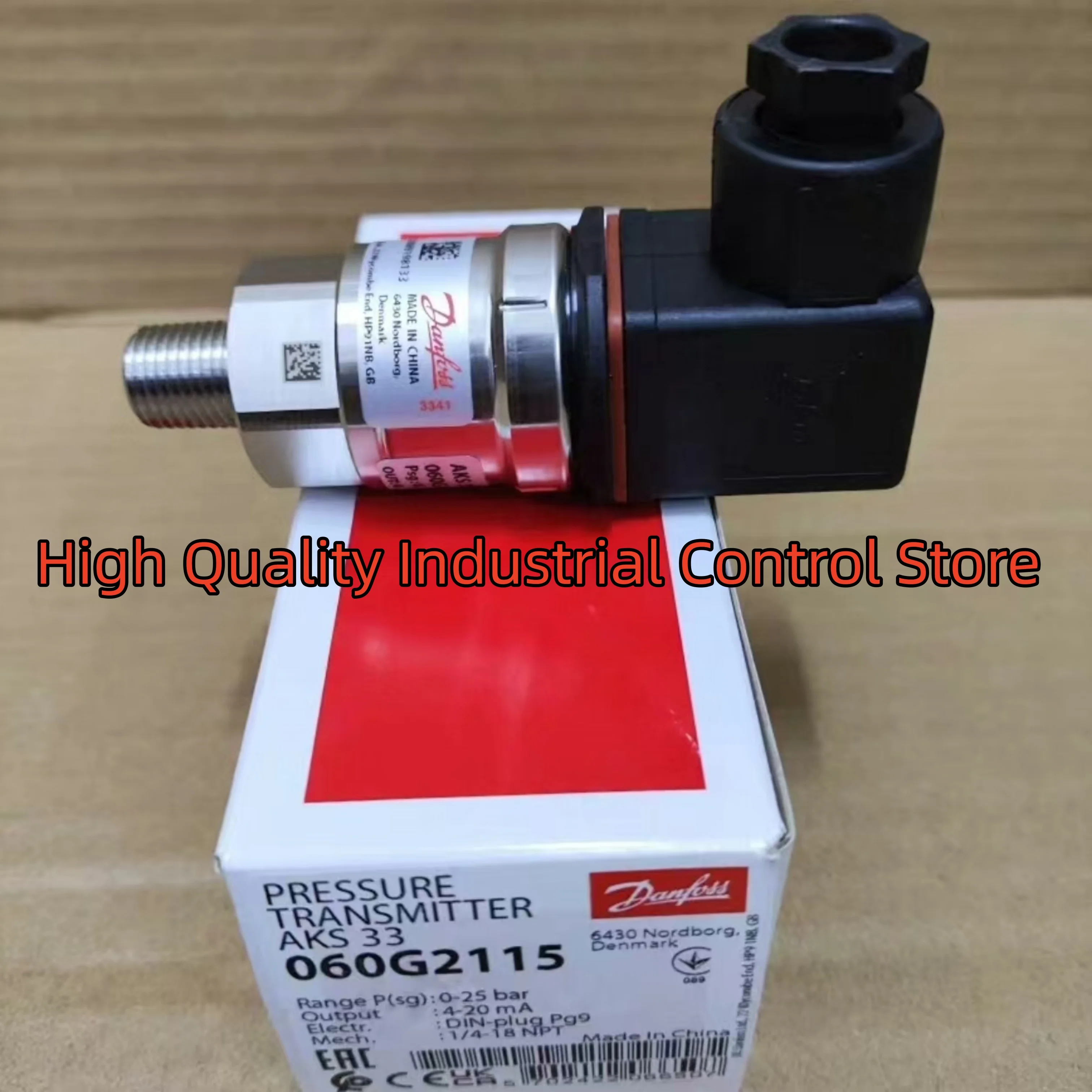 

pressure sensor new in box 060G2115 AKS33 060G3010 MBS33