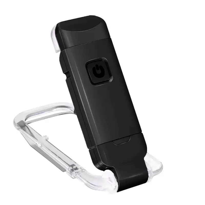 

Светодиодный USB-светильник для чтения, перезаряжаемый, с защитой для глаз, портативный, на прищепке, настольный светильник, ночник, светильник-закладка