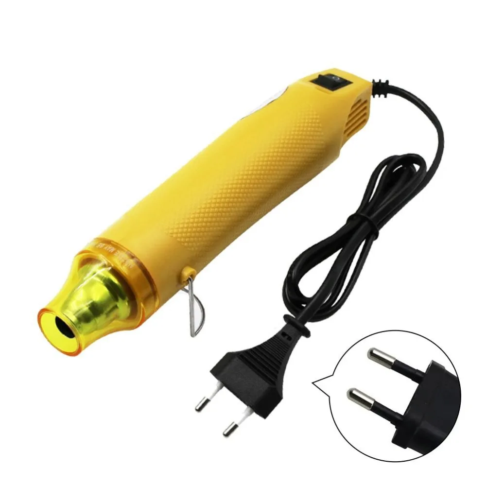 

300W Heat Electric Power Tool With Supporting Seat 220V Hot Air DIY Tool Color Shrink Plastic