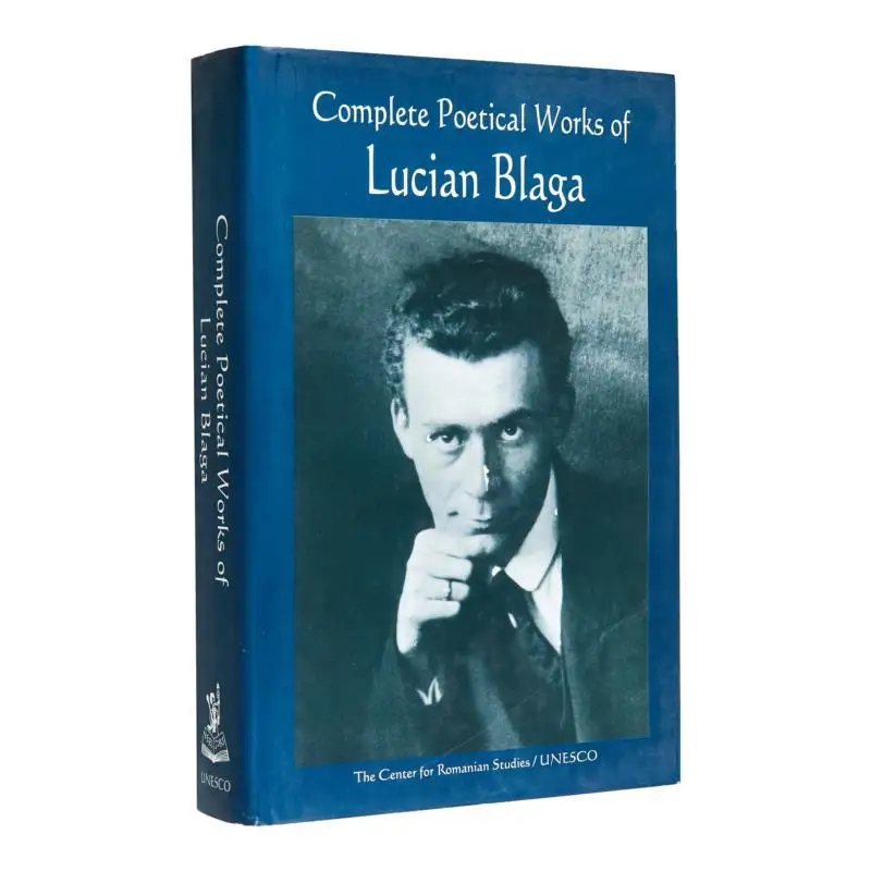 Obras Poéticas Completas de Lucian BlagaUNESCO Coleção de Obras Representativas Europeias Lucian Blaga 9789739432238