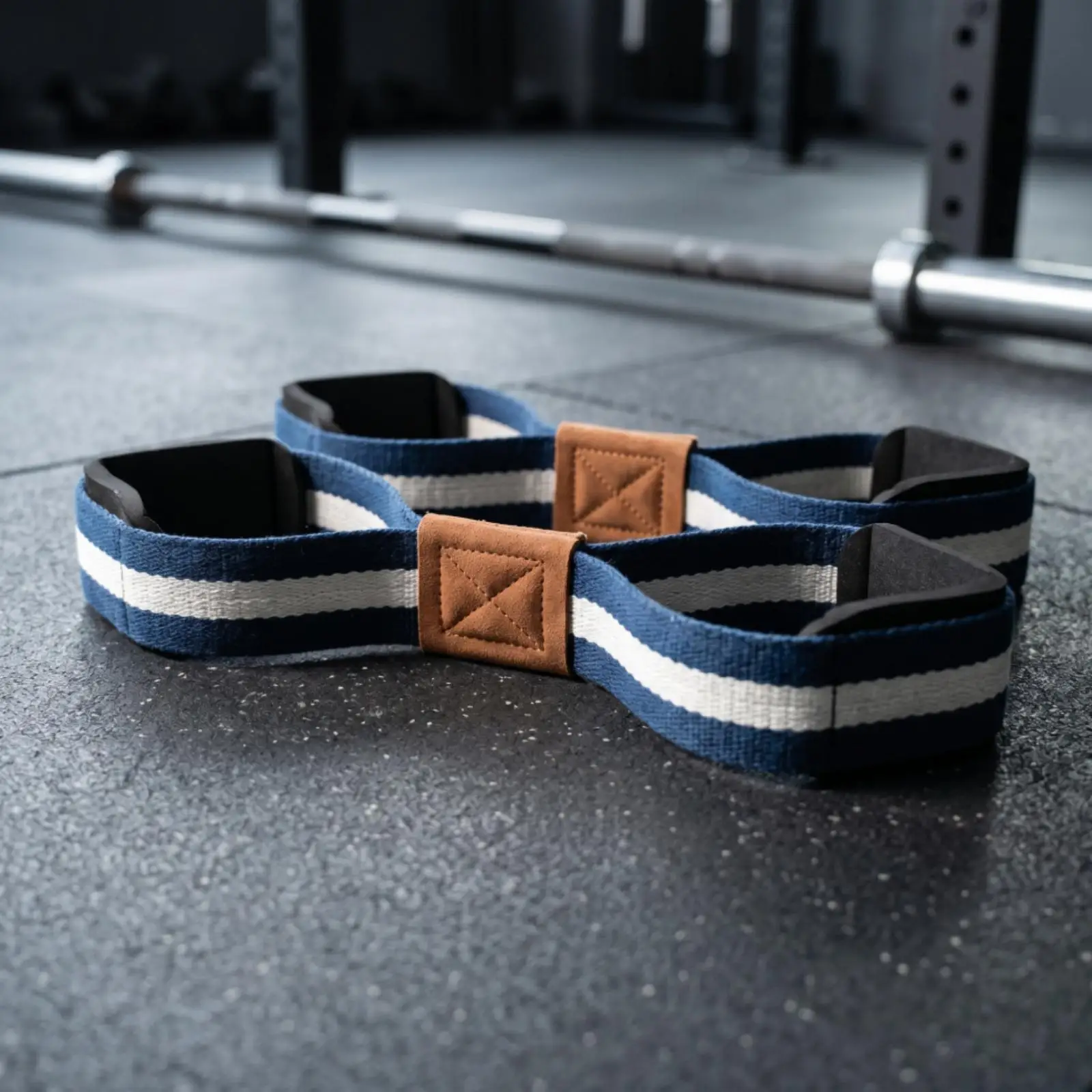8 Figure Lifting Straps for Deadlift Grip Aid Heavy Duty Wrist Support for