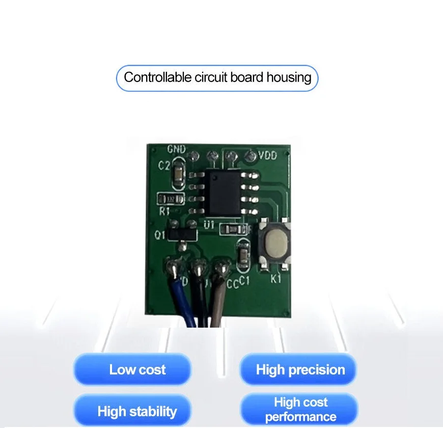 Sensor de nível de água líquida capacitiva sem contato, módulo detector para placa Arduino, saída NPN, DC 5V, novo