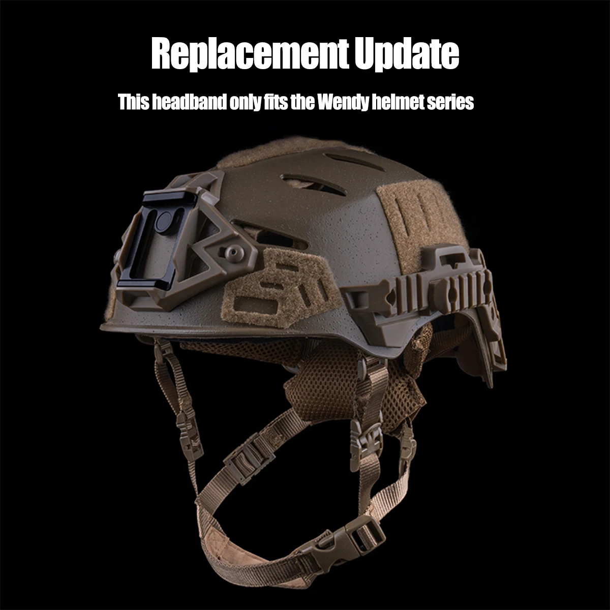 Tactical Helmet Hanger Rope Quickly Adjusts Hunting Helmet Hanger Rope Chin Hanger Rope For OIutdoor Hunting Activities