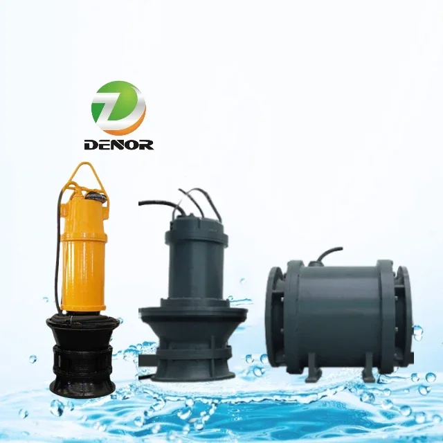 Heavy big flow Submersible Axial Flow and Mixed Flow Centrifugal Water Pump