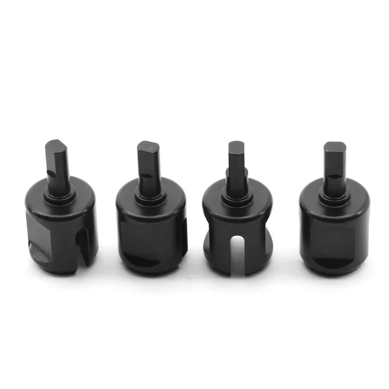 Tazza del giunto del cambio in acciaio tazza differenziale tazza Diff per Tamiya TT01 TT02 DT03 DF02 TT02B 1/10 RC parti di aggiornamento per auto