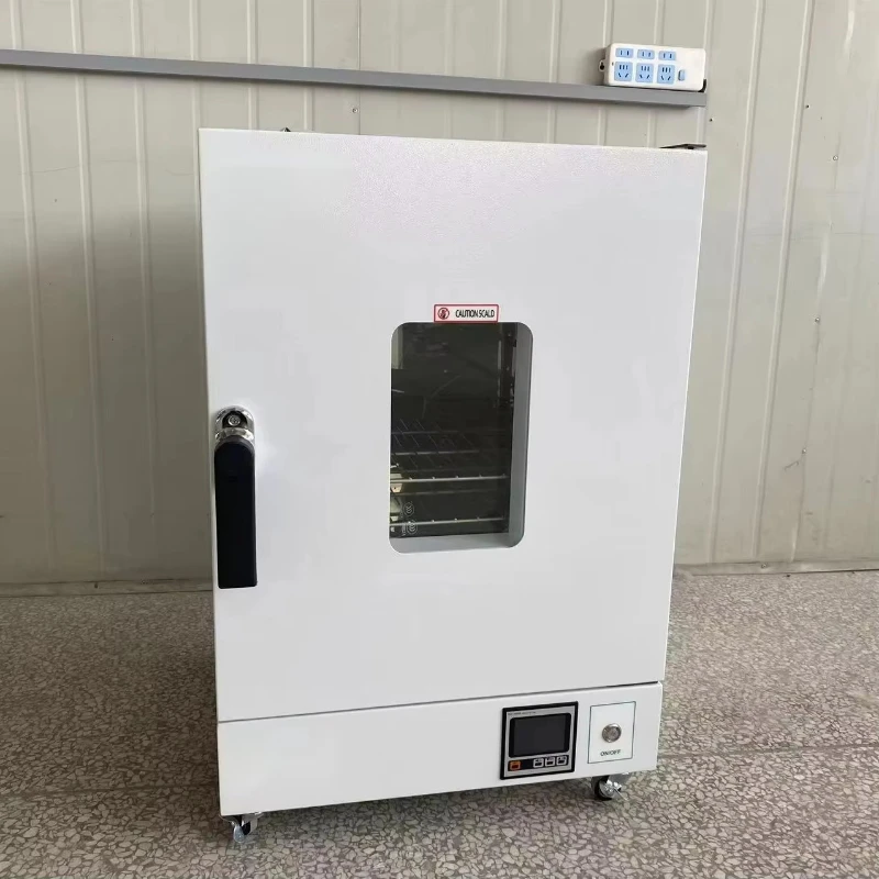 Vertical forced air drying oven for industrial and mining enterprises