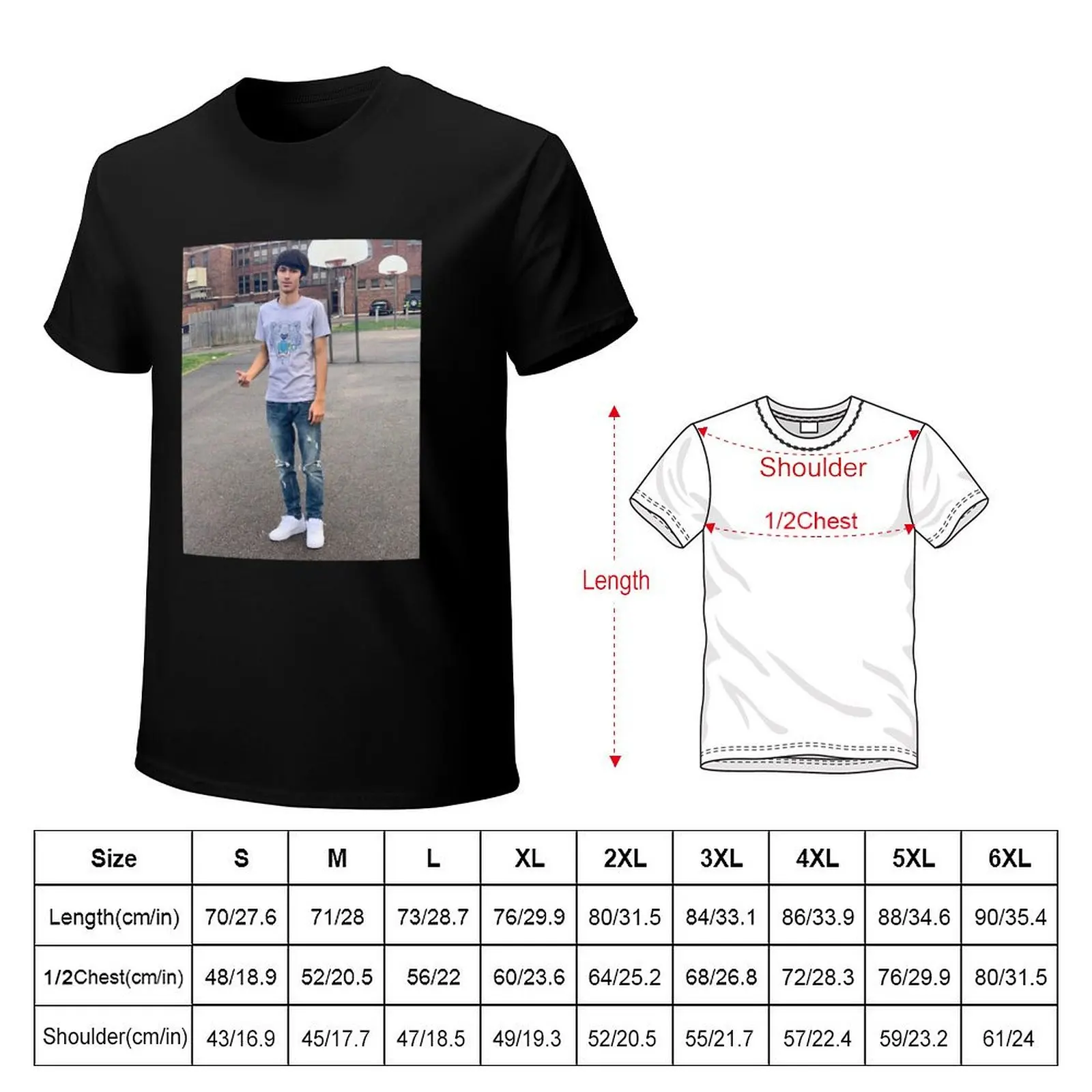 babytron T-Shirt Casual Loose Fit Summer Tee Shirt
