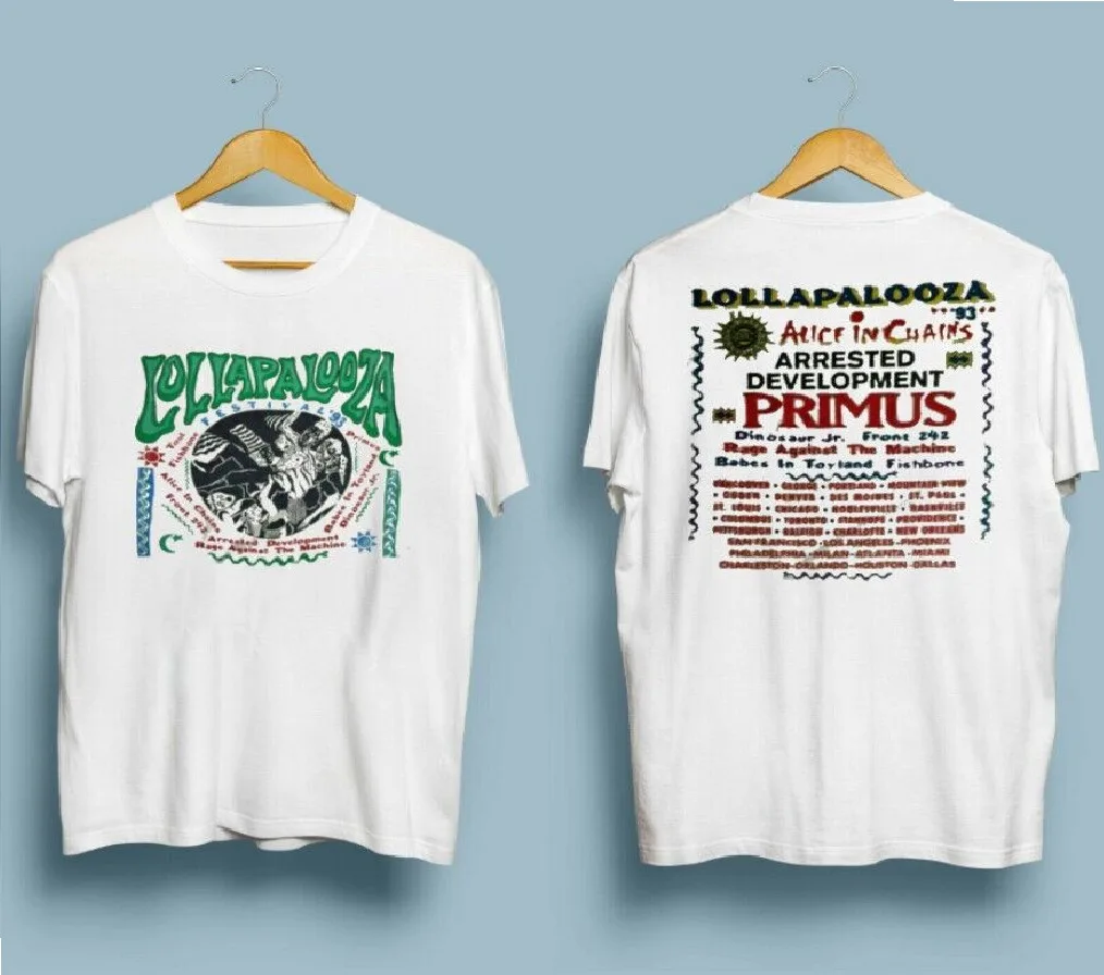 Винтажная Коллекция 1993 года, футболка в стиле 