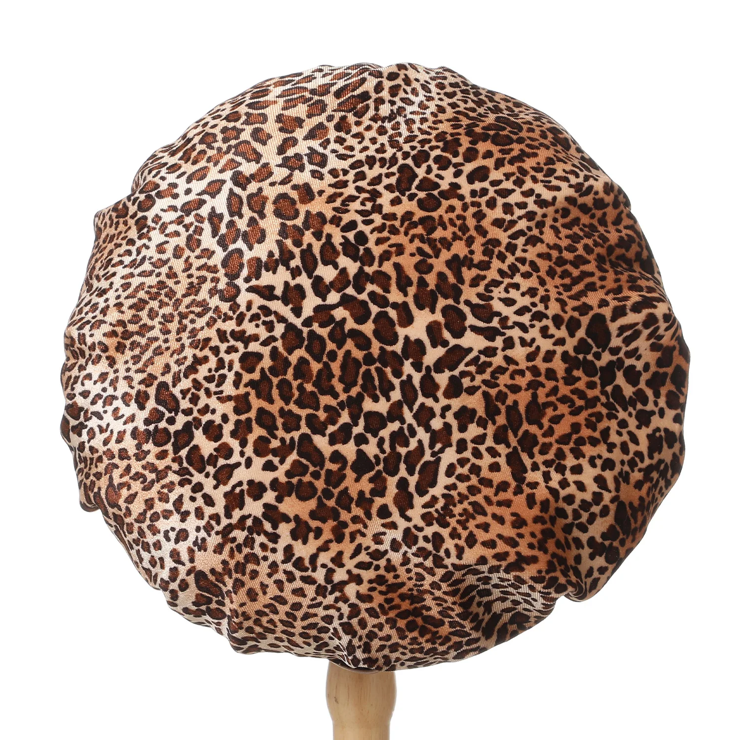 2024 Winter New Velvet Top Knotted Hijab Turban Hat African Women Bandana Bonnet Cap Muslim Islamic Head Wrap Hat Headscarf