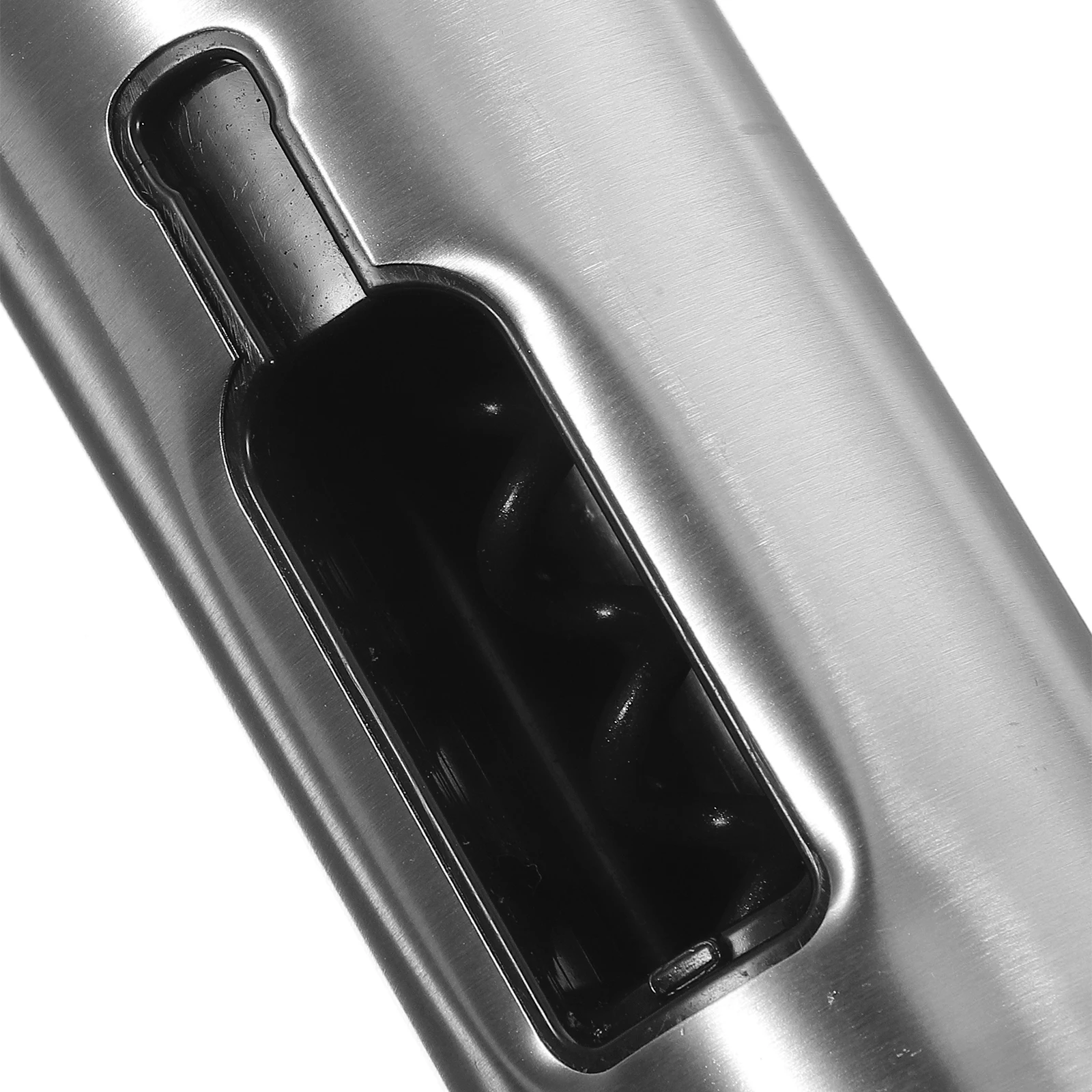 

1 set Multifunctional Stainless Bottle Opener Set Silver ABS Wear-Resistant Lightweight Kitchen Tool for Home Parties Outdoor