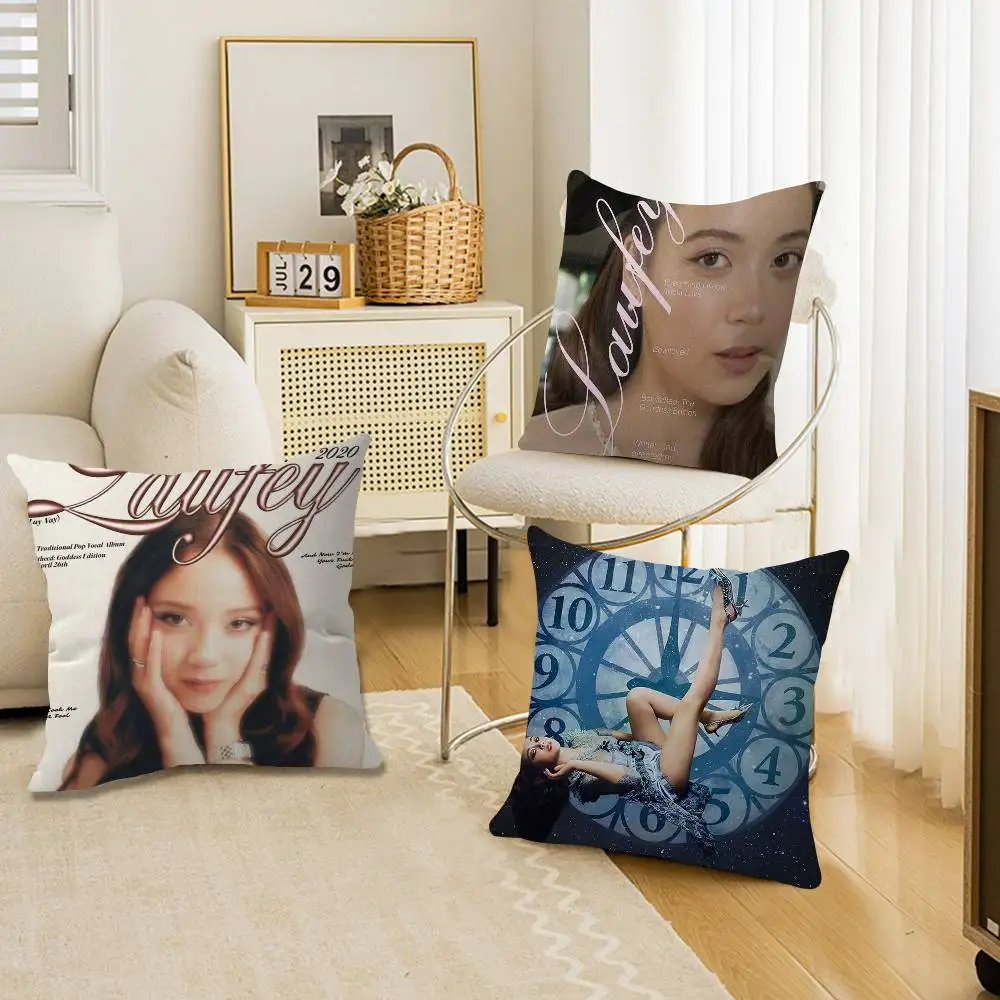 Singer Laufeys Bewitched Personalized Pillow Dust Cover Bedroom Kids Party Decoration Pillowcase Birthday Children Gift