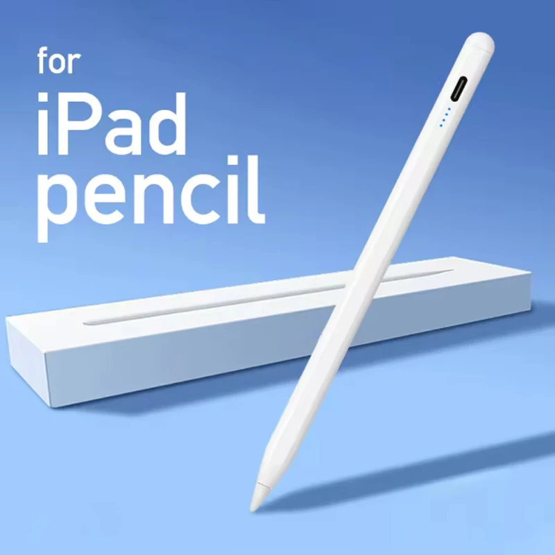 Universal Stylus Pen, Active Stylus Pen Compatible for iOS and Android Touchscreens/Phones, Rechargeable Stylus Pen with Dual To