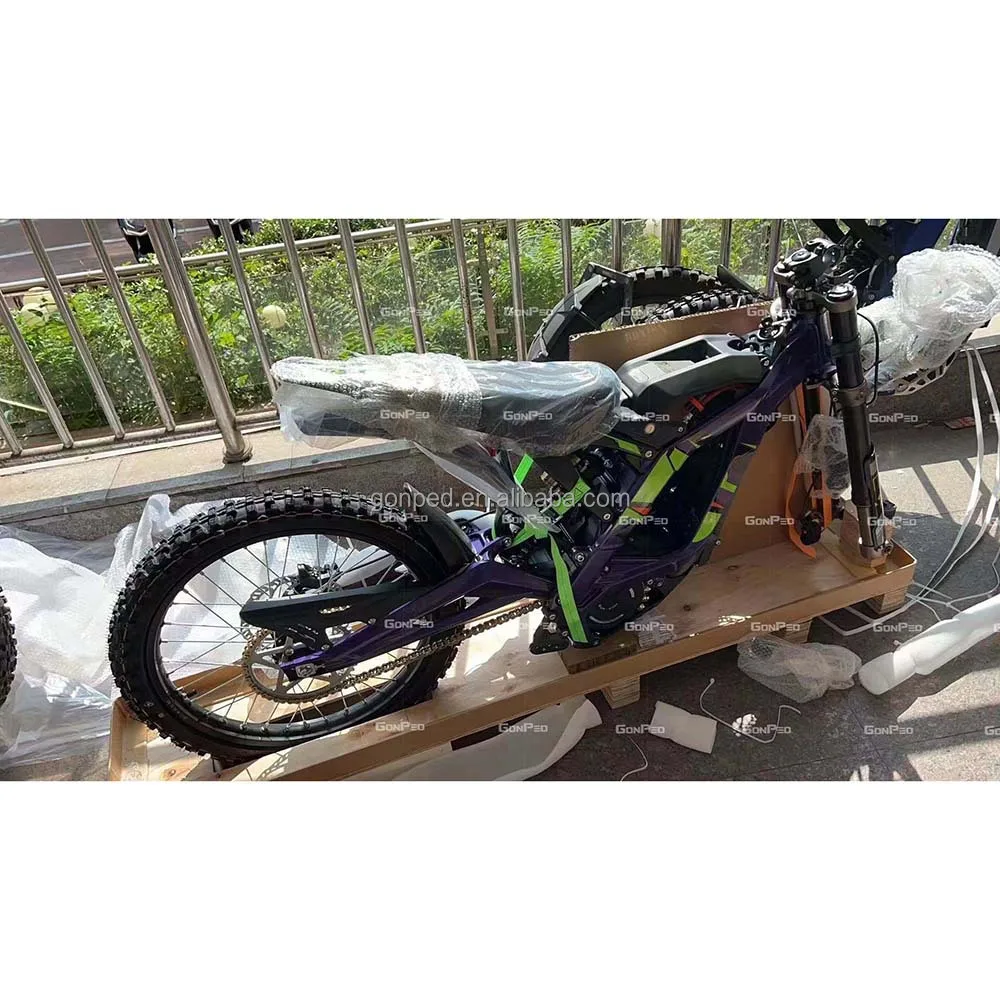 2024 Cheapest Sur on Original Genuine Version 6000W Light Bee X Off Road Electric Motorcycle