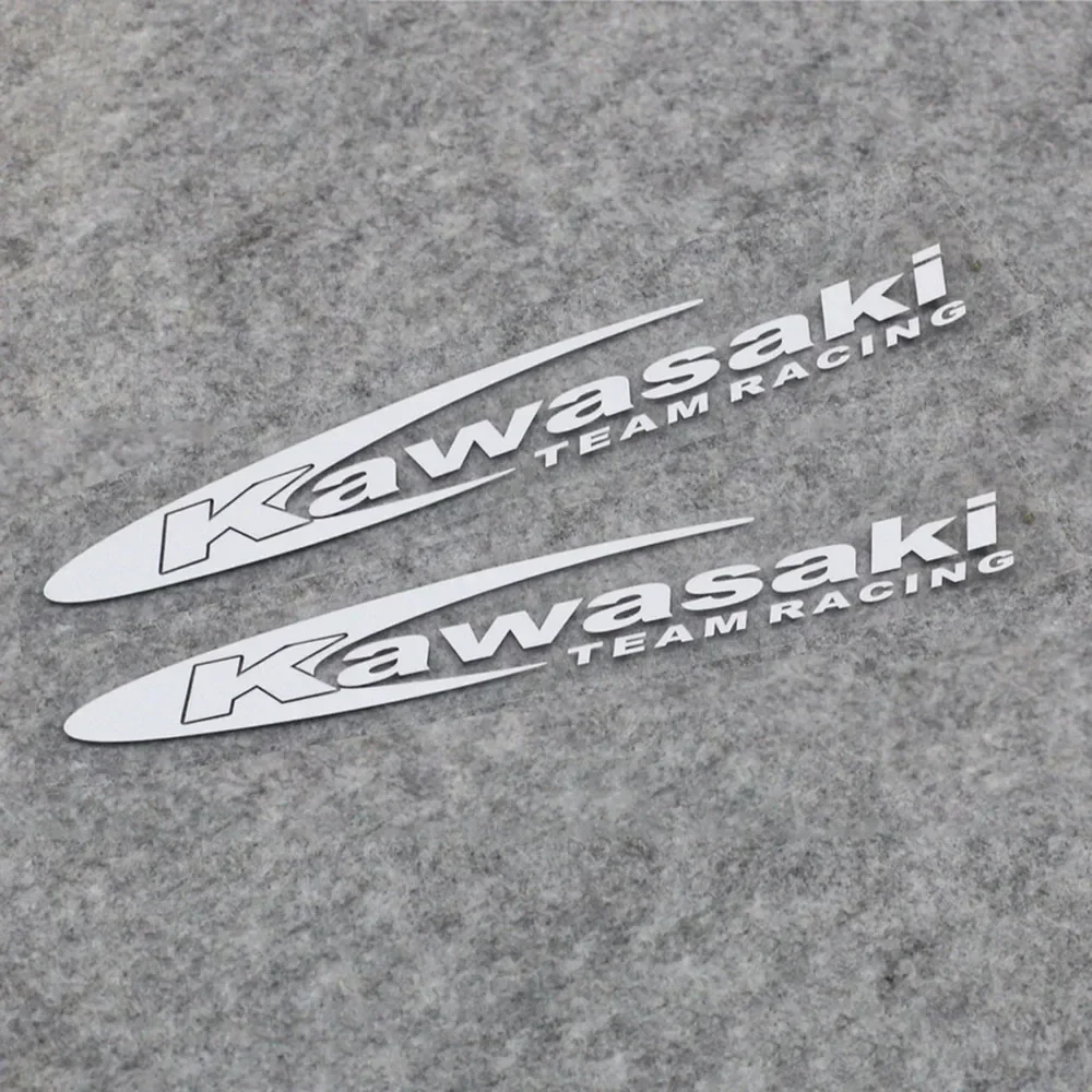 Motorcycle Modification Stickers Kawasaki TEAM RACING Waterproof Decorative Decals