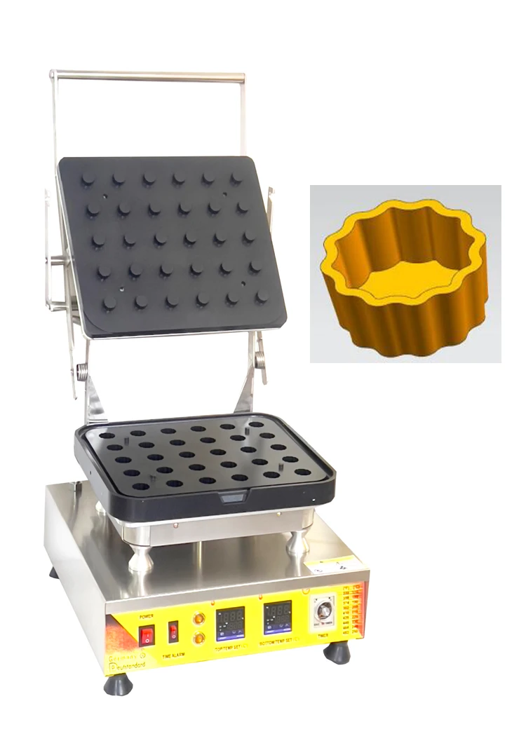 Model 849 110V 220V Electric circle egg tart forming machine tartlets shell maker egg tart cupcake mould