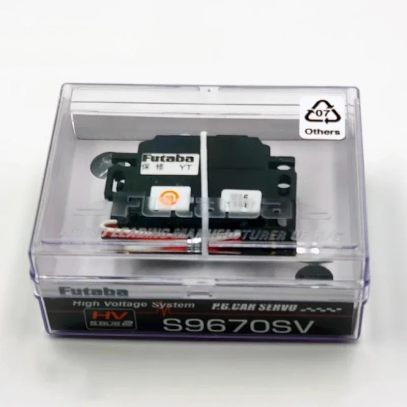 

FUTABA S9670SV High Voltage Digital Servo 24g Medium Size Suitable for RC Car Toy Cars
