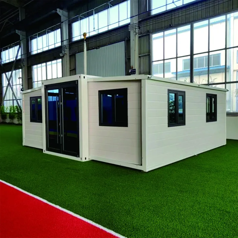 YG Customized 2 Bedroom Luxury 40ft 20ft Movable Foldable Expandable Prefab Container House For Sale