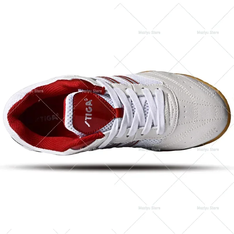 Original Stiga Table Tennis Shoes Zapatillas Deportivas Mujer Masculino ping ping racket shoe women and mens sport sneaker