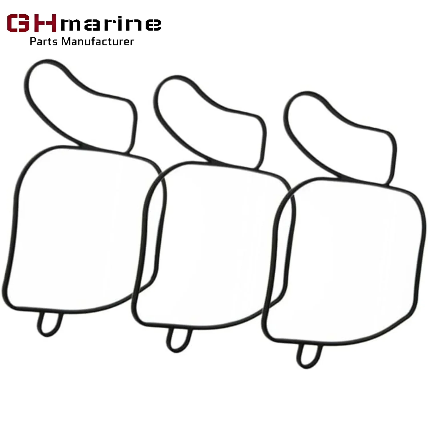 3PCS Pivot Housing Mounting Gasket Shaped O-ring Fit For Volvo Penta SX-A DPS SternDrive Out Drive 3889788