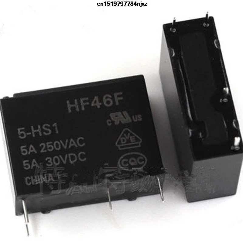 5A 4Pin HF46F-5-HS1… - image