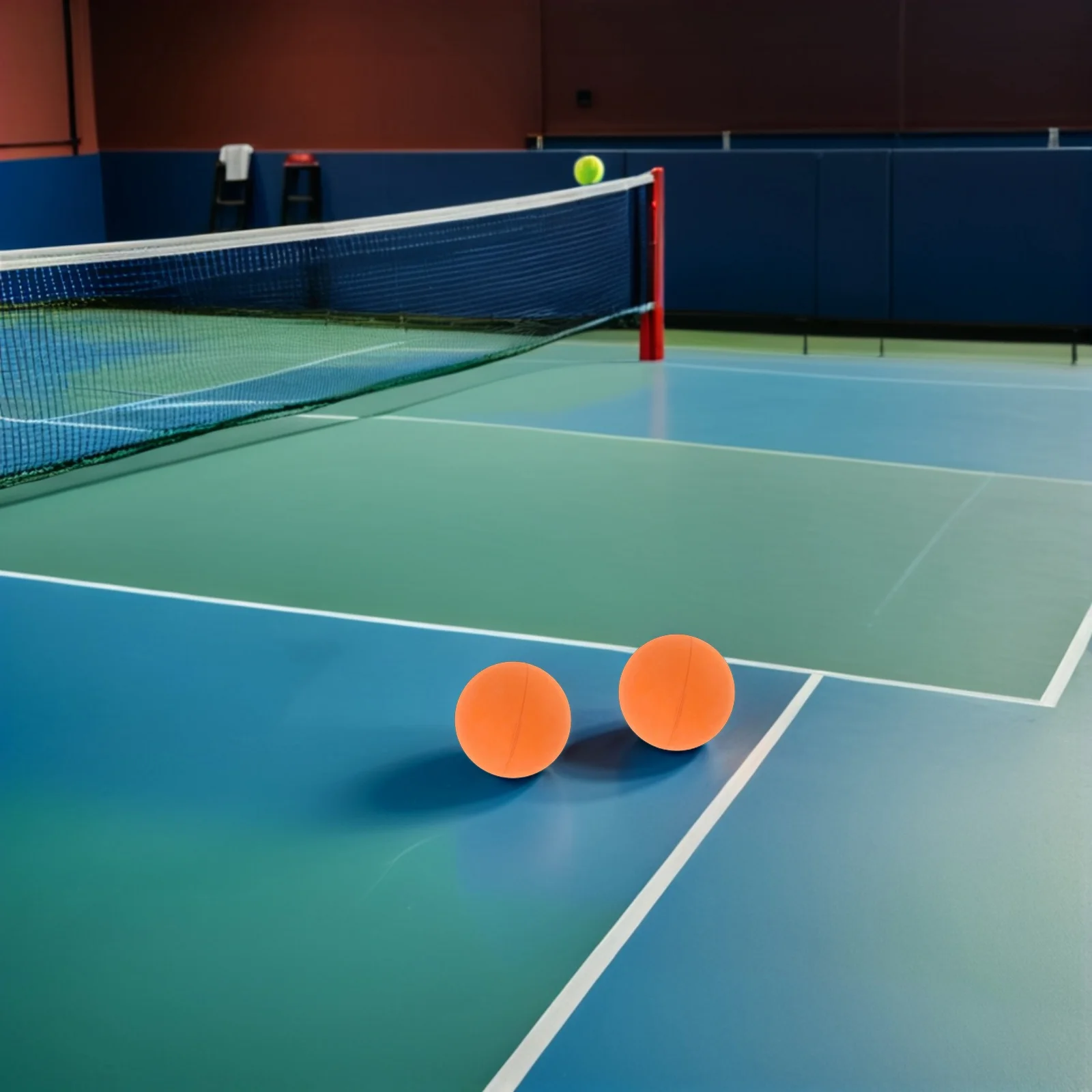 

6 шт., тренировочные мячи для сквоша, резиновые тренировочные мячи, высокая эластичность, мини-надувное спортивное реактивное оборудование для начинающих, ракетбол