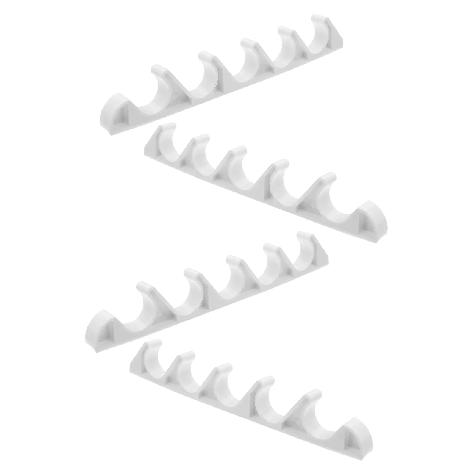 4Pcs Outdoor Folding Camping Chair Buckle Adjuster 5 Gear Recliner Bracket Patio Lounge Furniture Replacement Parts view 2