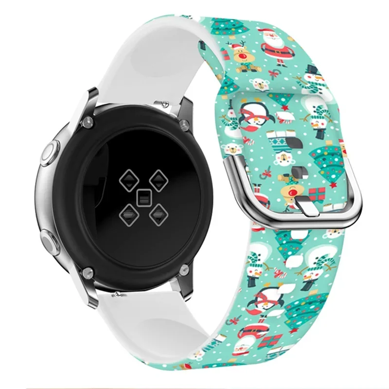 20mm/22mm Christmas band For Amazfit GTS/2/2e/3/4 GTS2 Mini/GTR 4/3/Pro/47mm/GTR2/2e/stratos 2 Bracelet Amazfit bip Watch strap