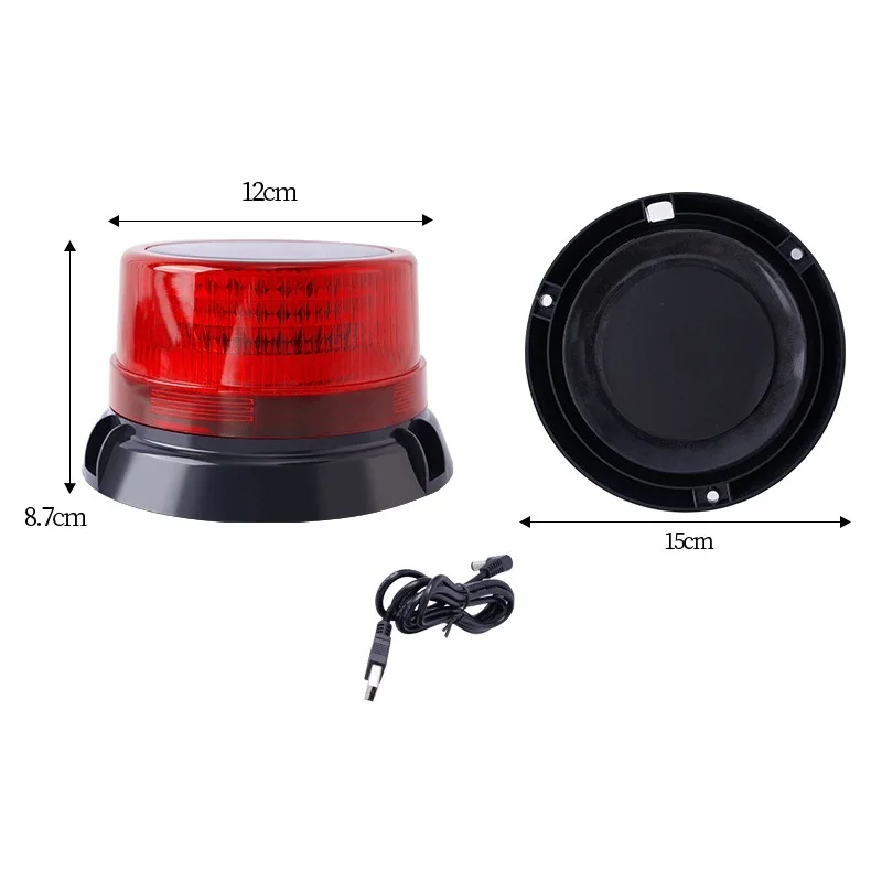 ضوء الطوارئ للسيارة 2026 أحدث إصدار معتمد من DGT Beacon V16 مع محدد الموقع الجيولوجي بيانات Telefonica غير المحدودة حتى 2038 Light V16