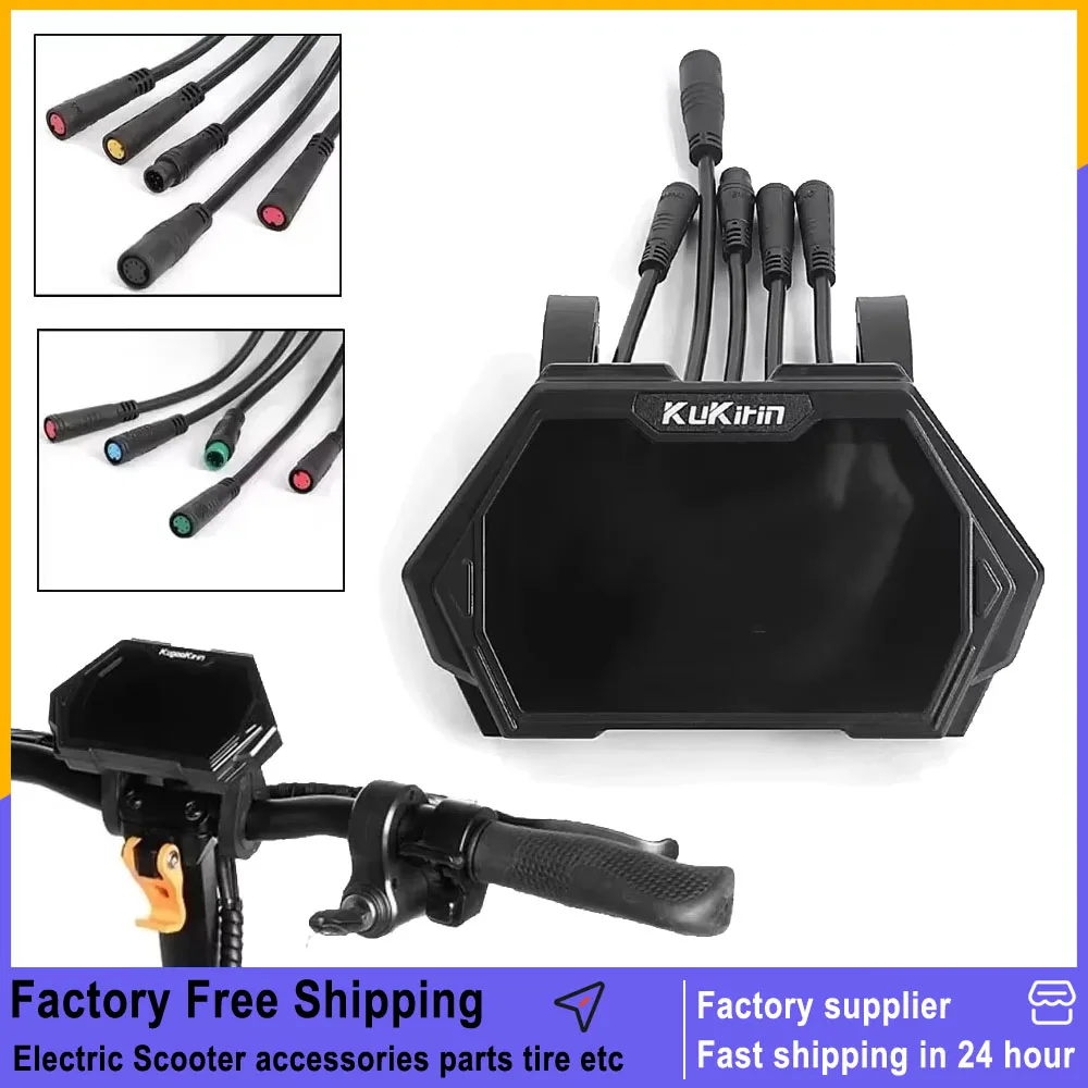 LCD Display TFM13-FEIMI Instrument für KUGOO KIRIN G3 Pro Elektrische Roller Digital Meter Ersatz Bildschirm Zubehör Teile