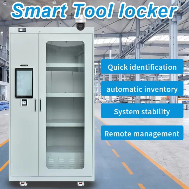 Smart Vending Locker Electronic Lock Cabinet Cold Rolled Steel Hidden Tools Storage Industrial Bullet Resistant for Mall Use