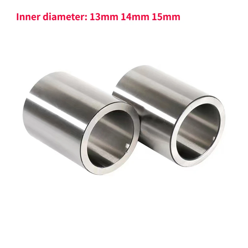 

1Pcs Bearing Steel Sleeve Wear-resistant Sleeve Axle Sleeve Bushing Guide Sleeve Inner Diameter 13mm 14mm 15mm