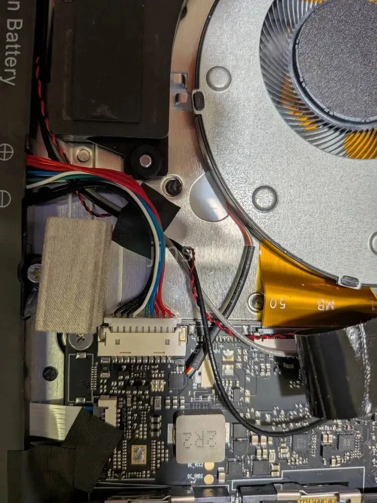 

Новая батарея для Chuwi Corebook X 2026 AMD RYZEN 5 7430U