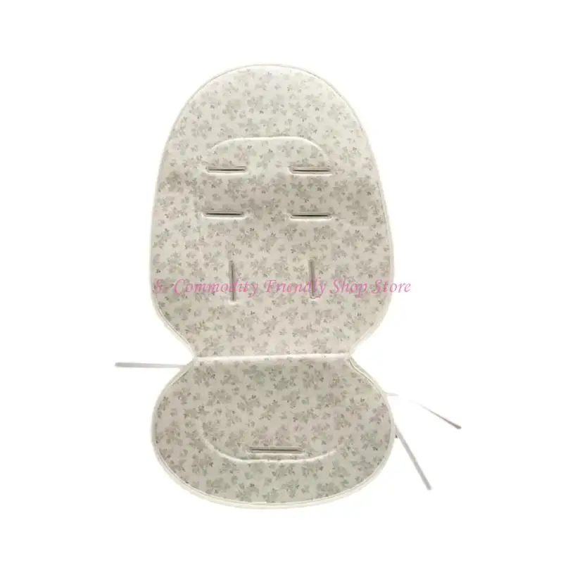 

85AE Breathable Infant Cooling Liner Pram Cart Pad for Strollers and Car