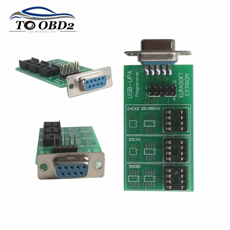 

Adapter 1.3 eeprom Board UPA USB Programmer Adapter USB-UPA V1.3 Programming eeprom Adapter
