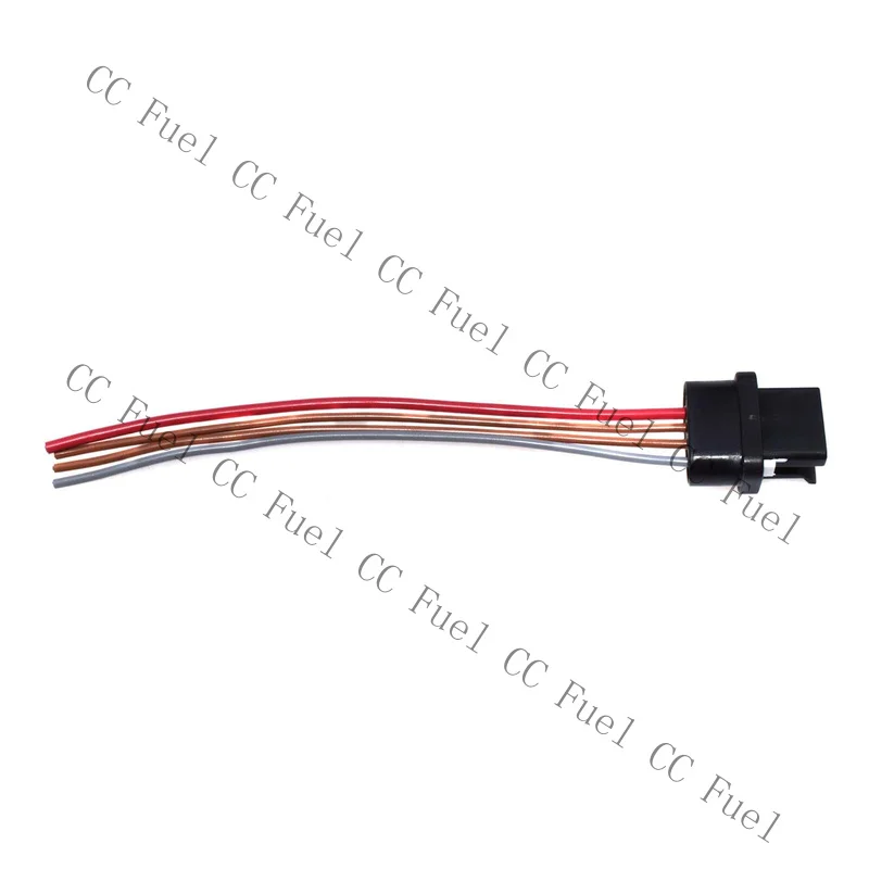 C+ New Connector Plug Repair Harness Pigtail Wire PT1929 for Chevy Alternator 4-way