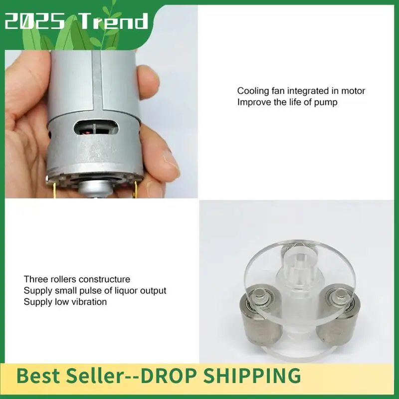 Liquid Metering Pump Circulation Peristaltic Pump Withfood-Grade PHARMED BPT Tube